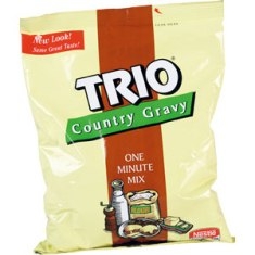 Trio Country Gravy 8/24oz - Matts Distributing